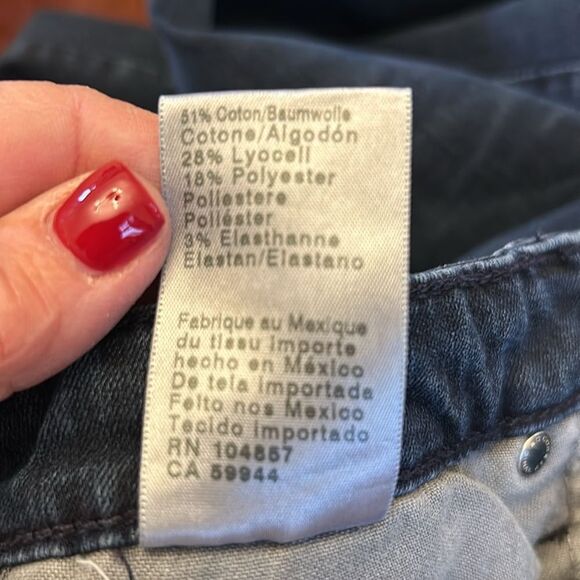 AG AG-ED Denim Prima ankle Cigarette leg jeans Size 26 EUC - Picture 11 of 12